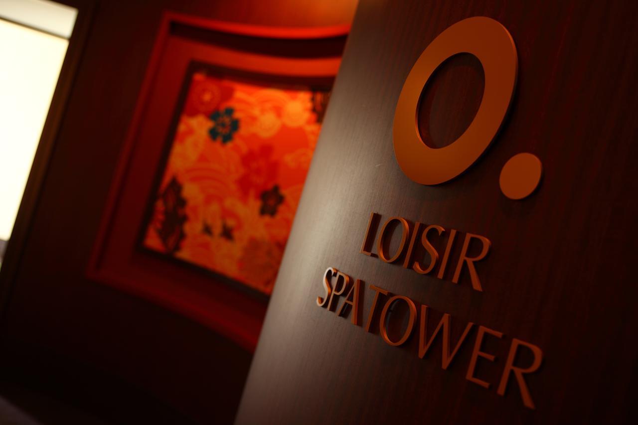 Hotel Loisir Spa Tower Naha Exterior foto